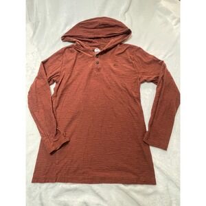 Quicksilver Pullover Light Weight Hoodie Vintage Large 14/16